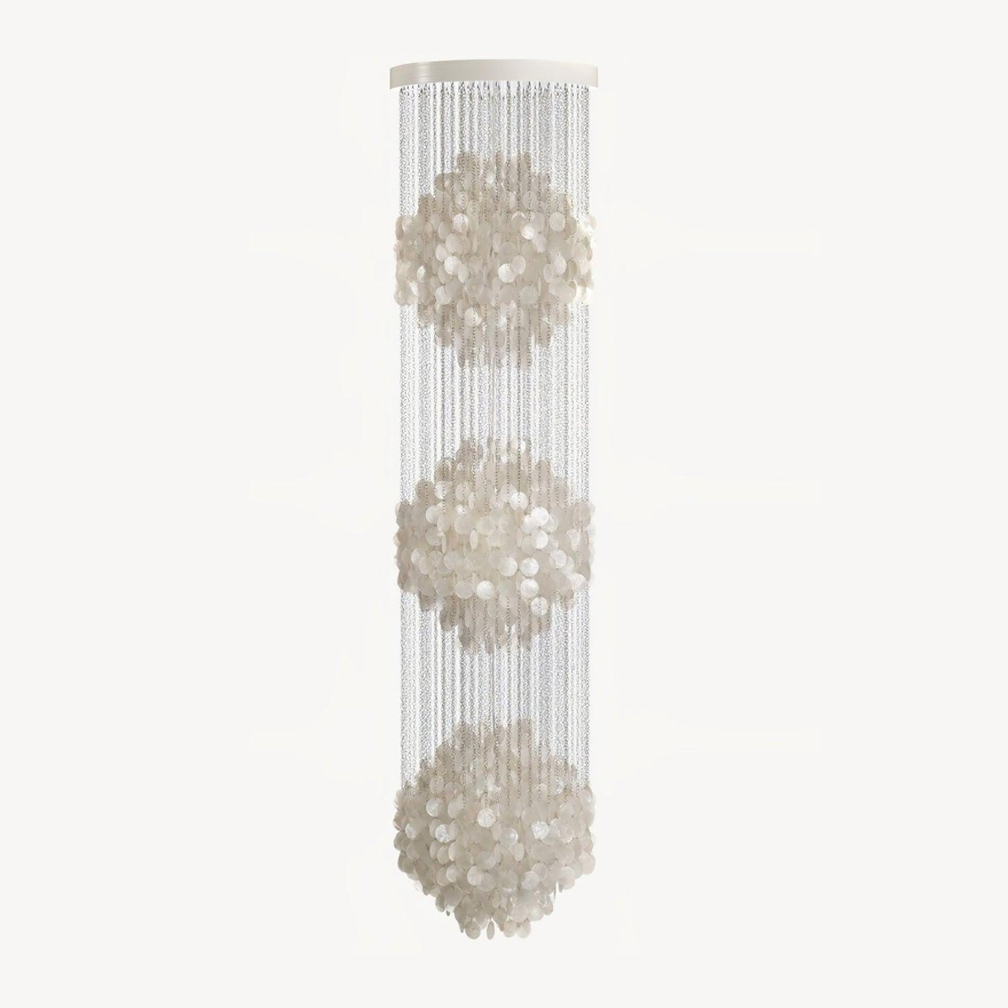 Shell Waterfall Chandelier - YIOSI