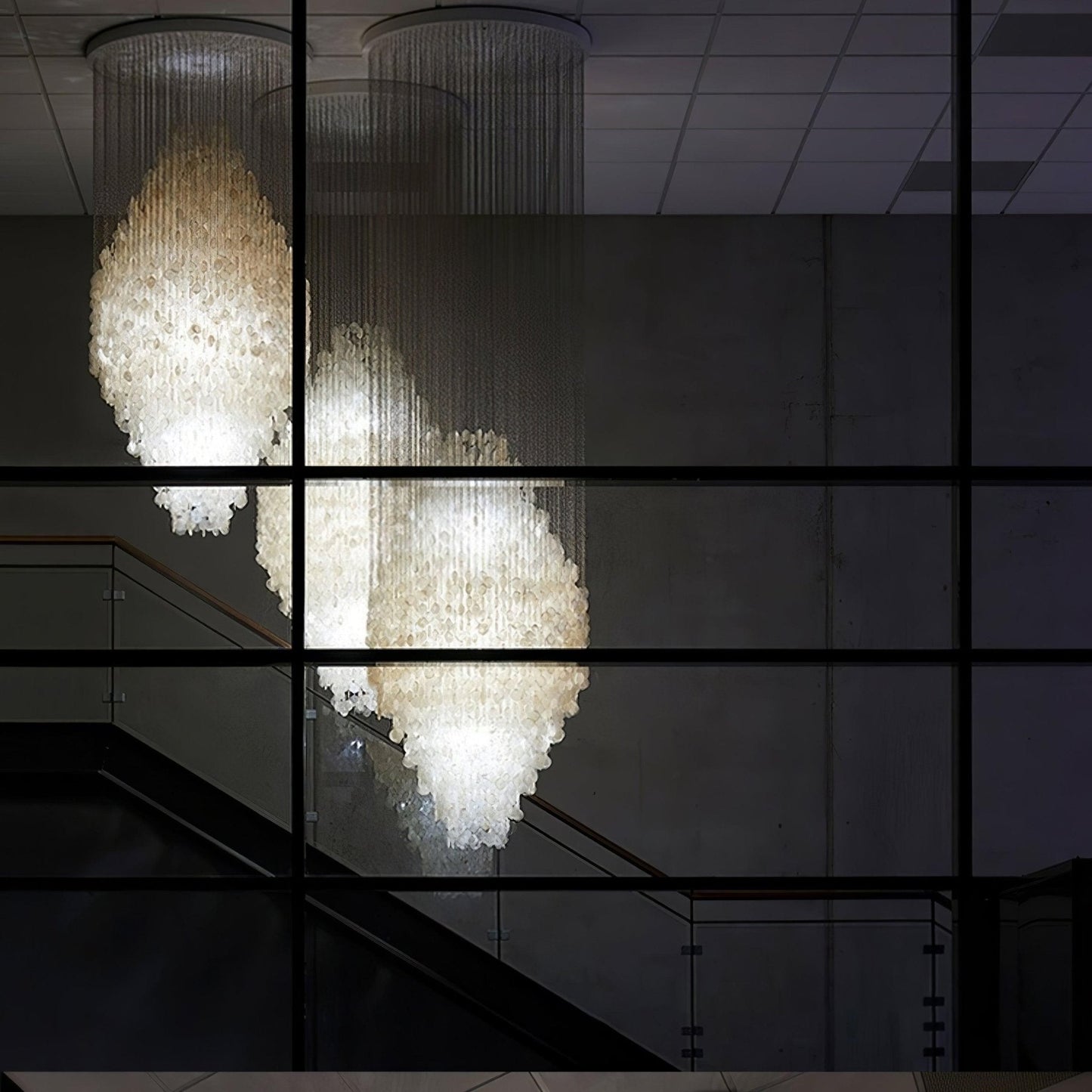 Shell Waterfall Chandelier - YIOSI