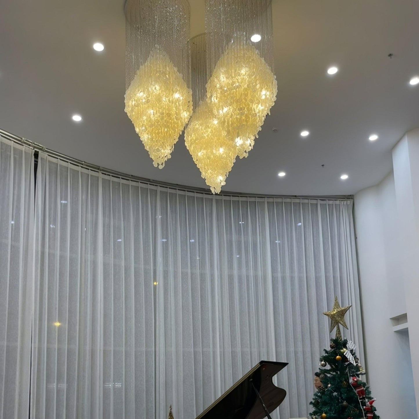 Shell Waterfall Chandelier - YIOSI