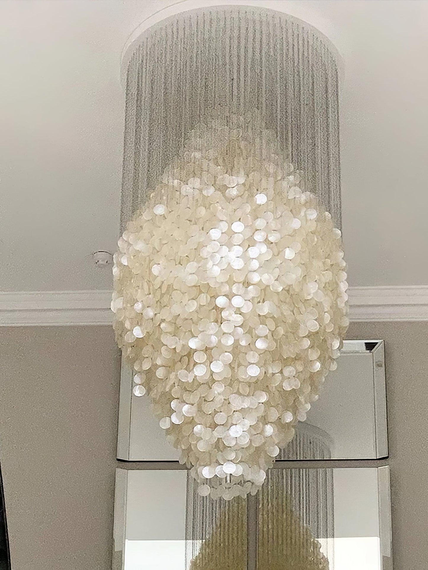 Shell Waterfall Chandelier - YIOSI