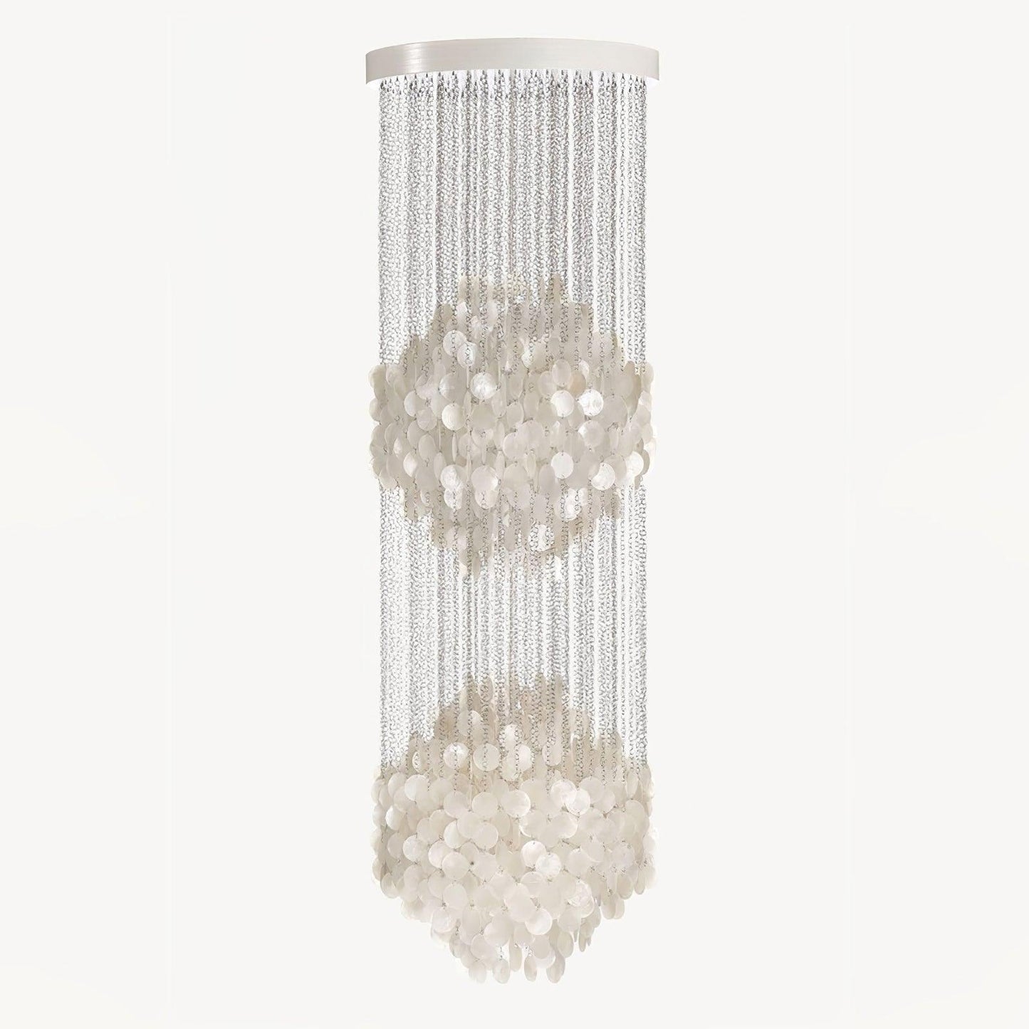 Shell Waterfall Chandelier - YIOSI