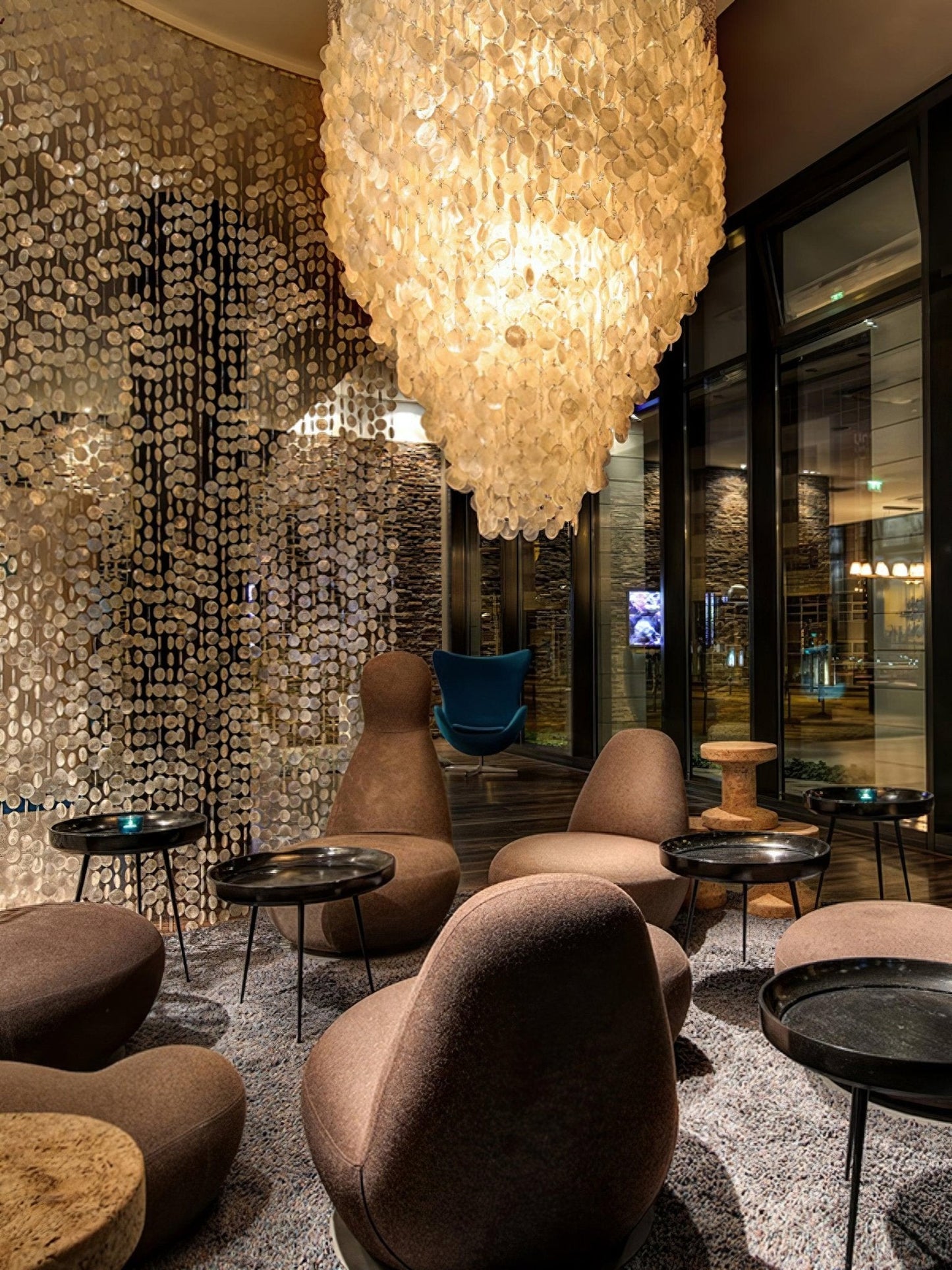 Shell Waterfall Chandelier - YIOSI