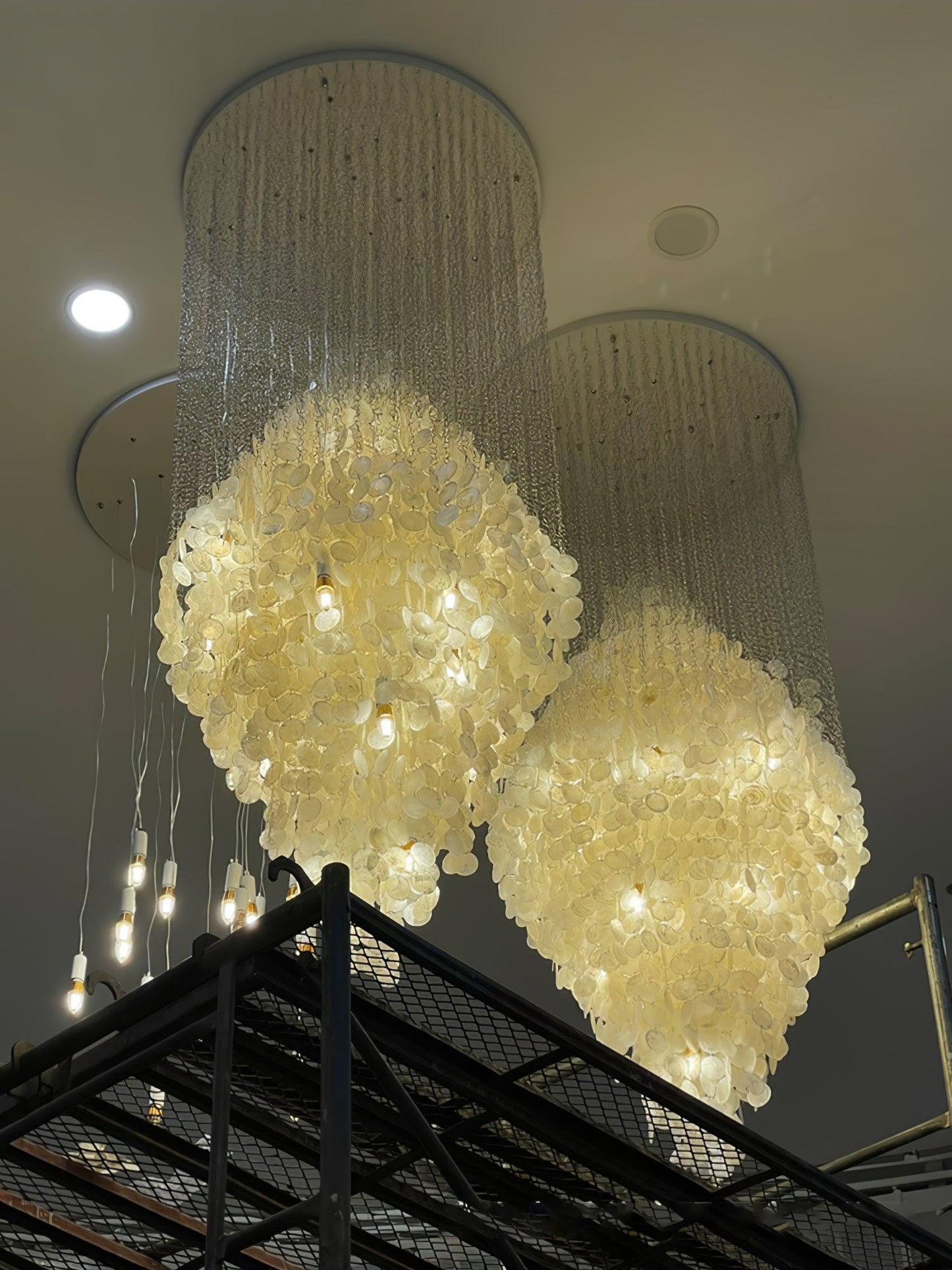 Shell Waterfall Chandelier - YIOSI