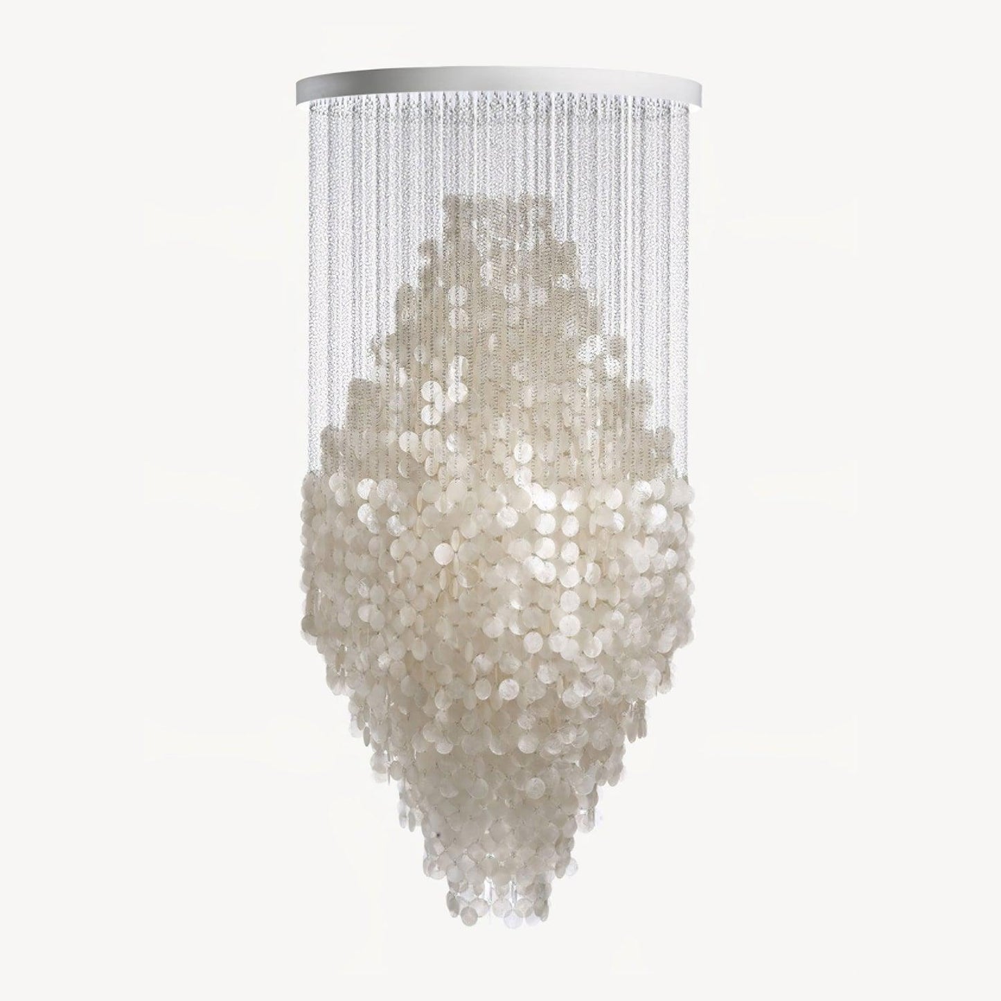 Shell Waterfall Chandelier - YIOSI