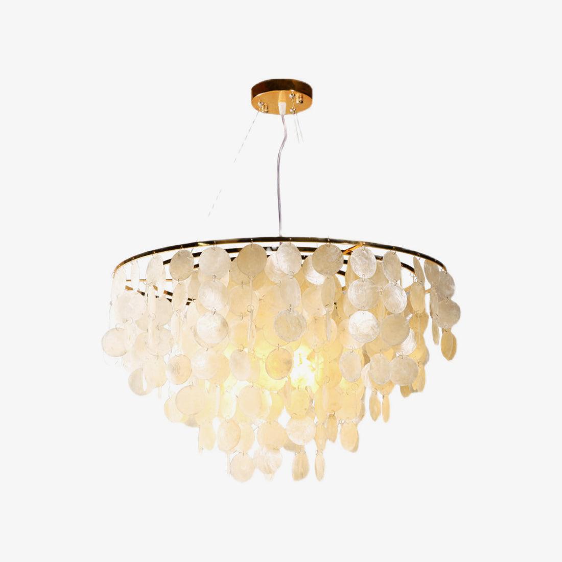 Shell Wind Chime Chandelier - YIOSI