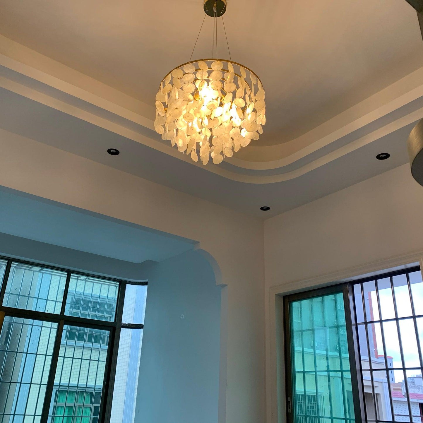 Shell Wind Chime Chandelier - YIOSI