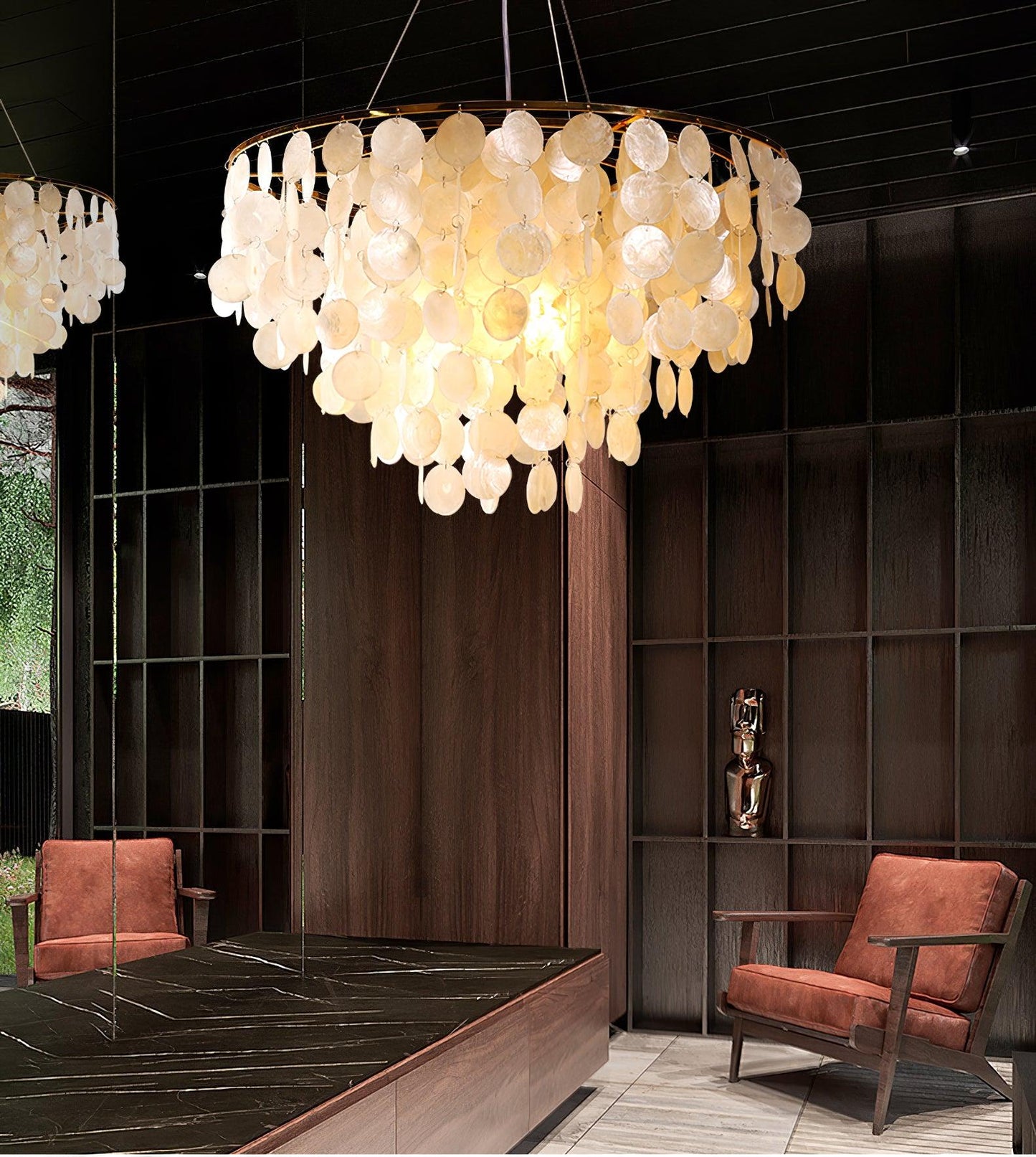 Shell Wind Chime Chandelier - YIOSI