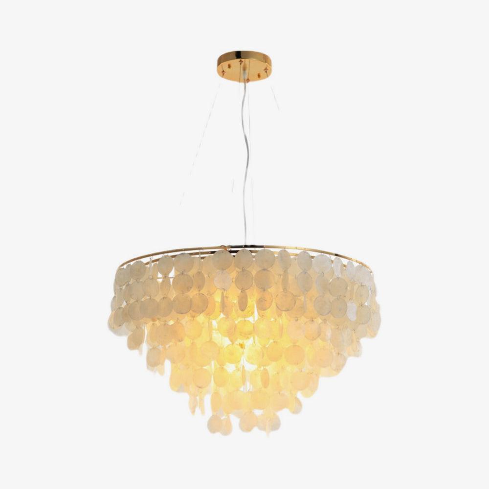 Shell Wind Chime Chandelier - YIOSI