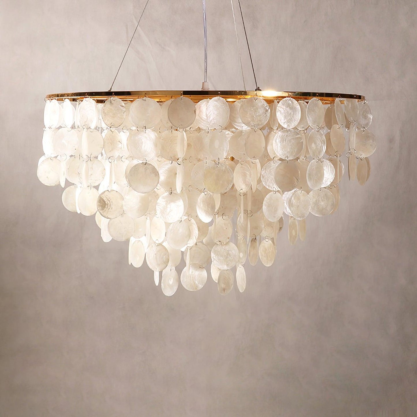 Shell Wind Chime Chandelier - YIOSI