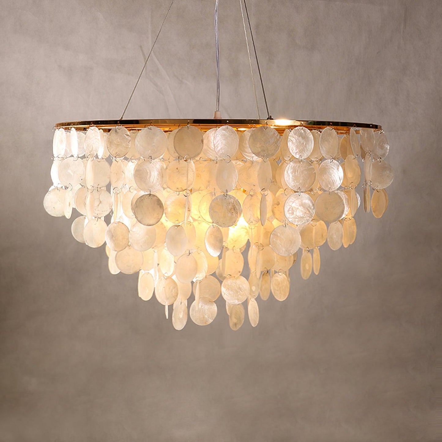 Shell Wind Chime Chandelier - YIOSI