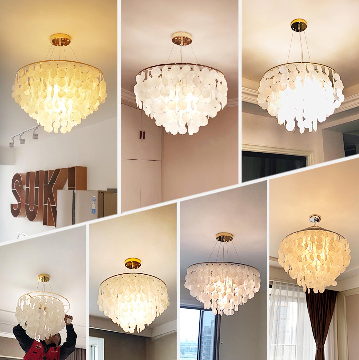 Shell Wind Chime Chandelier - YIOSI
