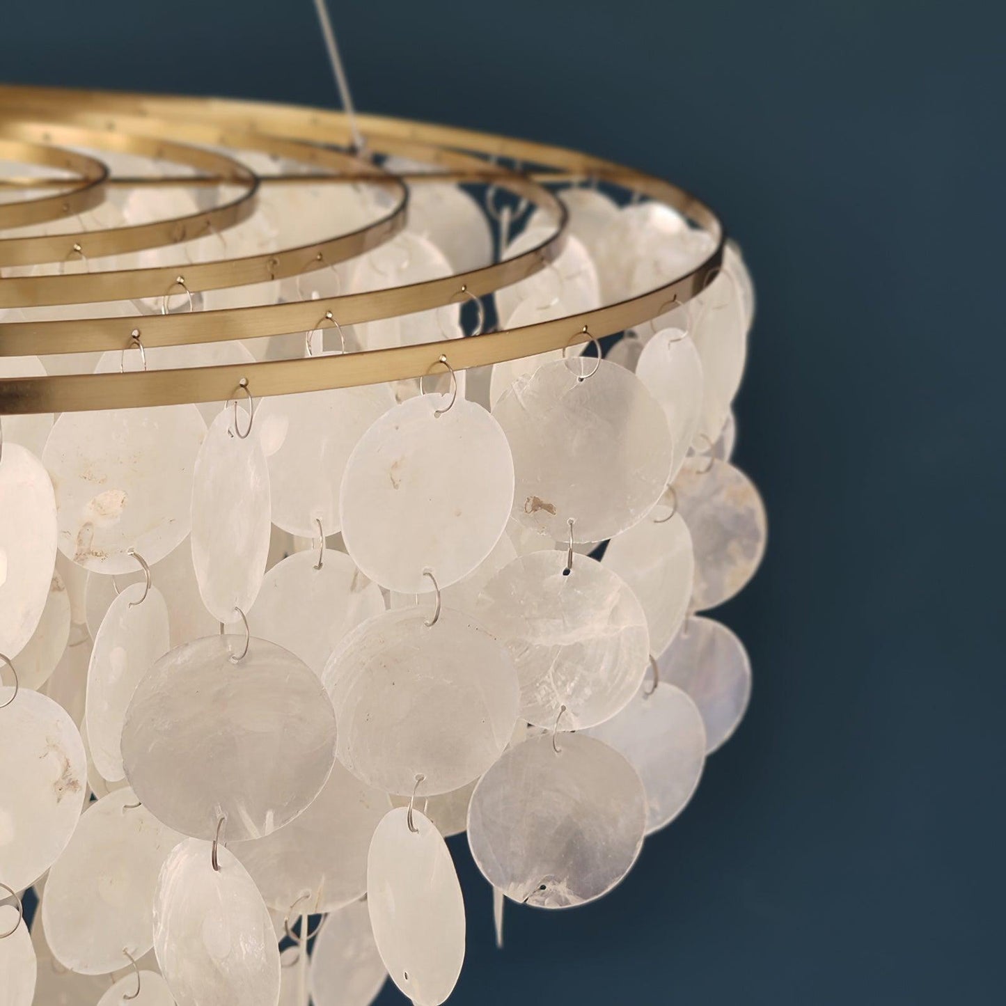Shell Wind Chime Chandelier - YIOSI