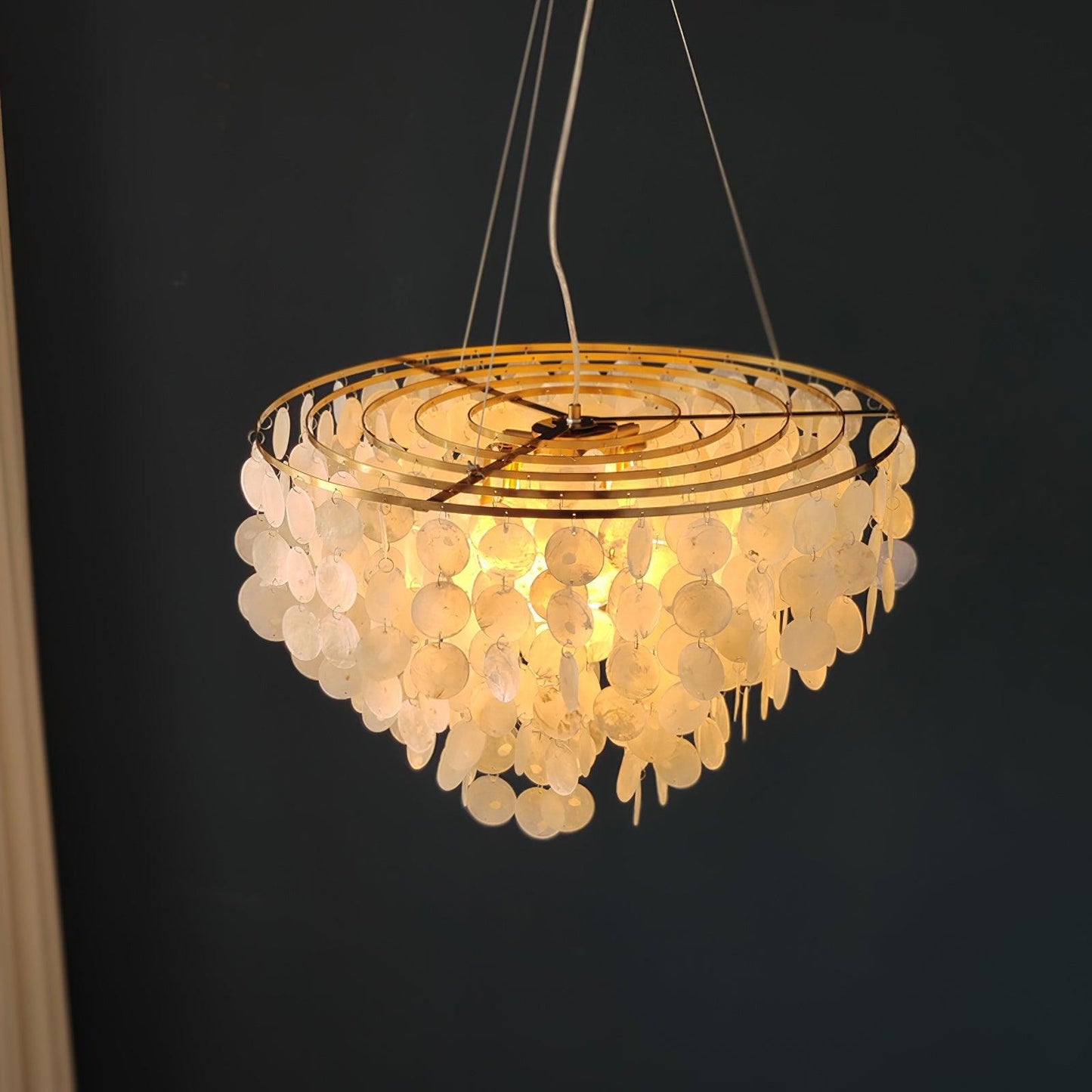 Shell Wind Chime Chandelier - YIOSI