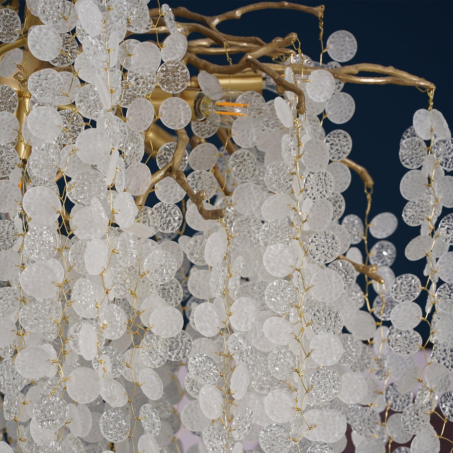 Shiro Noda Crystal Chandelier - YIOSI