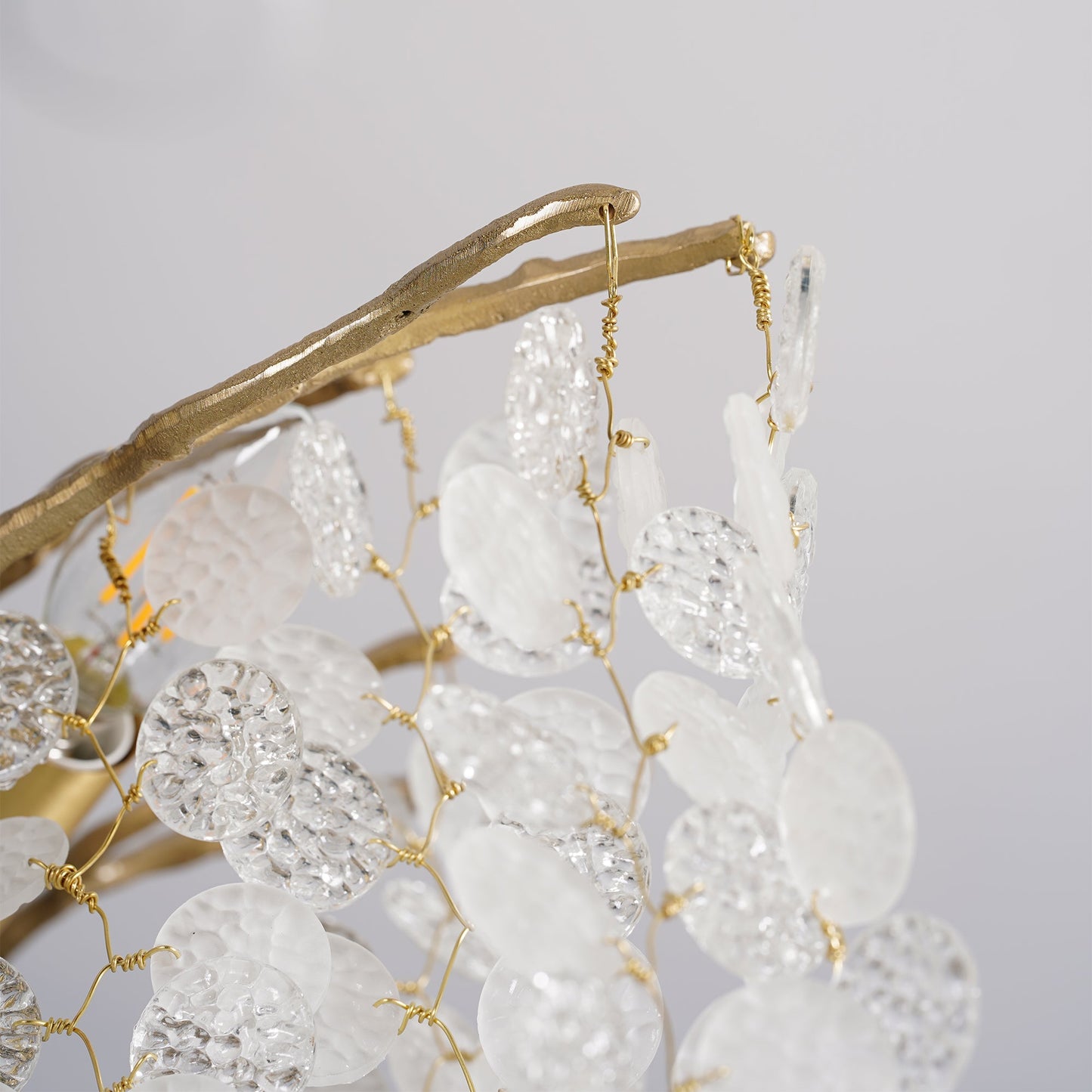 Shiro Noda Crystal Chandelier - YIOSI