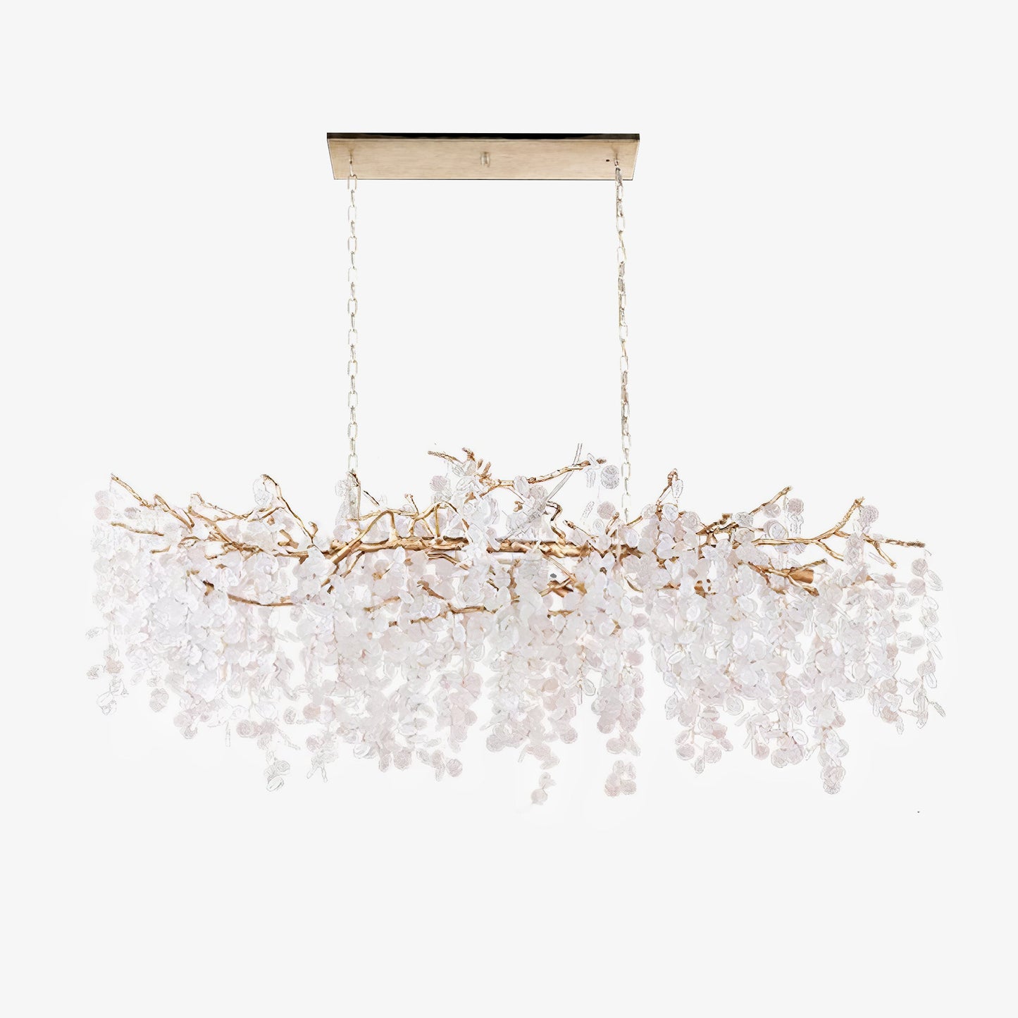 Shiro Noda Crystal Chandelier - YIOSI