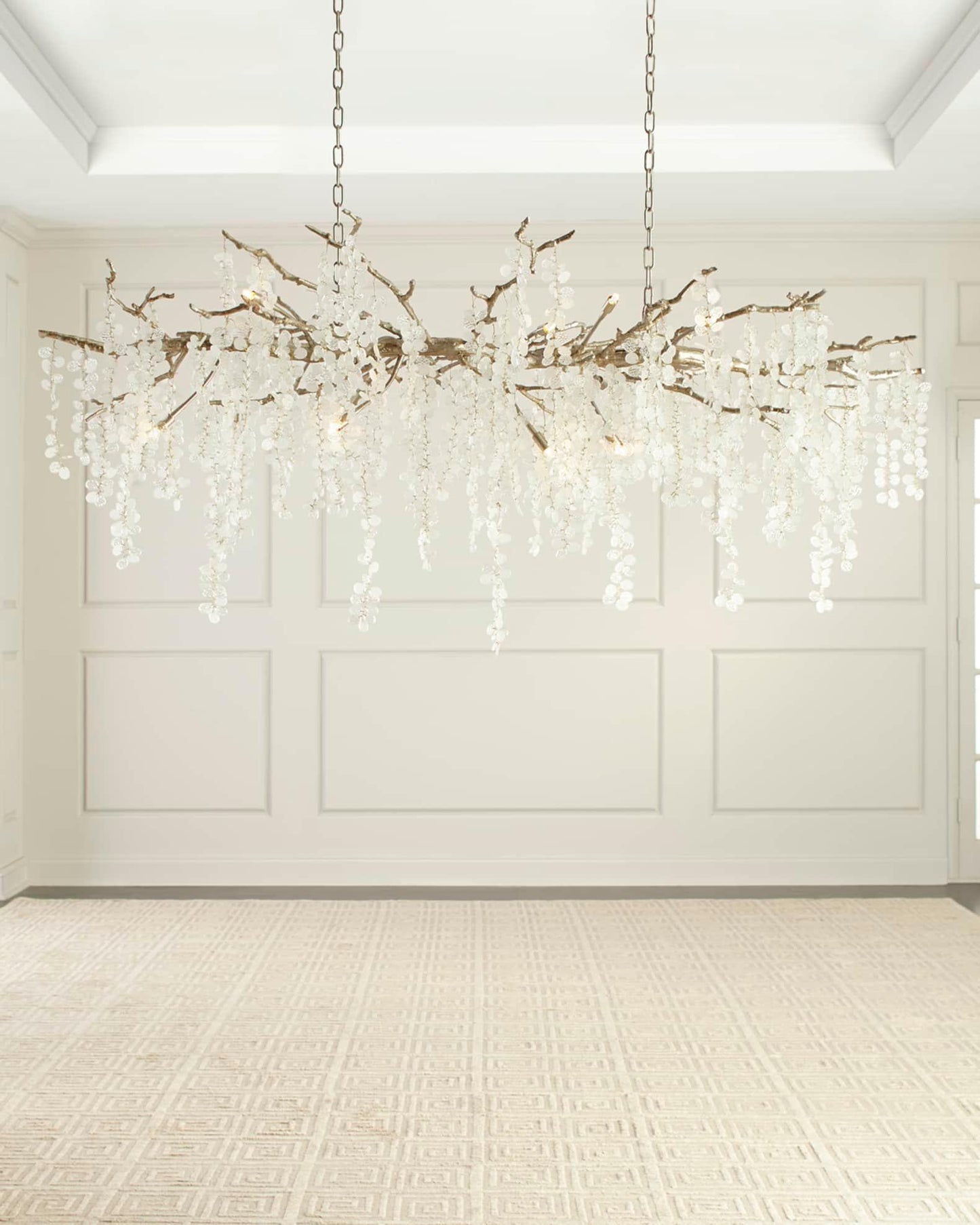 Shiro Noda Crystal Chandelier - YIOSI