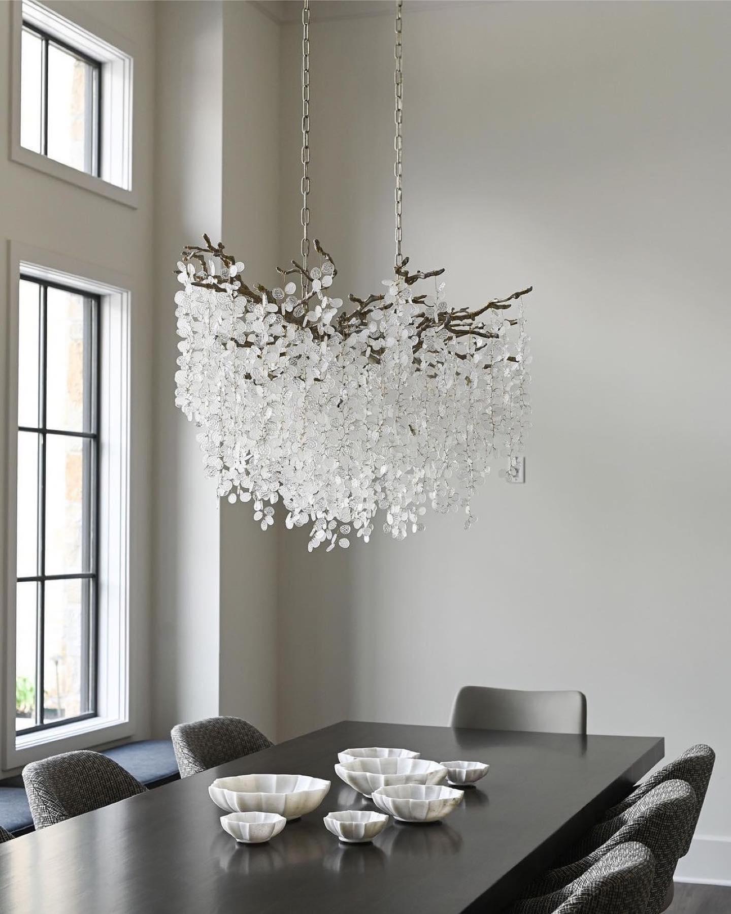 Shiro Noda Crystal Chandelier - YIOSI