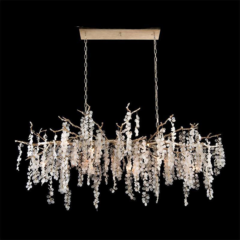 Shiro Noda Crystal Chandelier - YIOSI