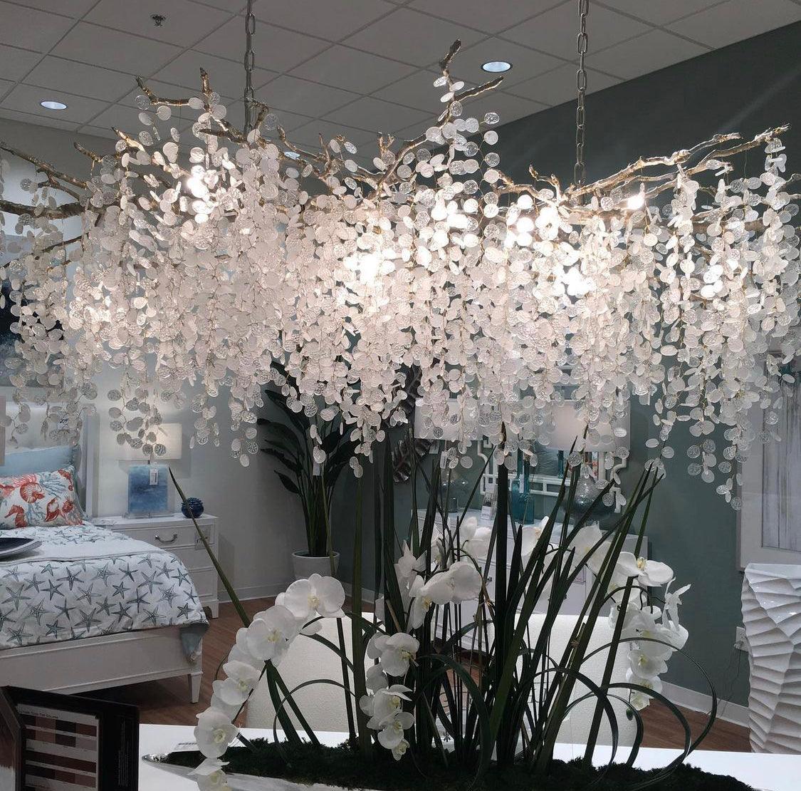 Shiro Noda Crystal Chandelier - YIOSI