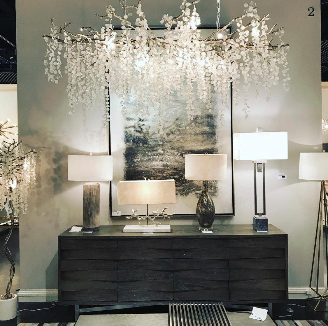 Shiro Noda Crystal Chandelier - YIOSI