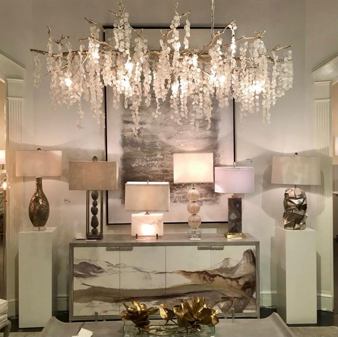 Shiro Noda Crystal Chandelier - YIOSI