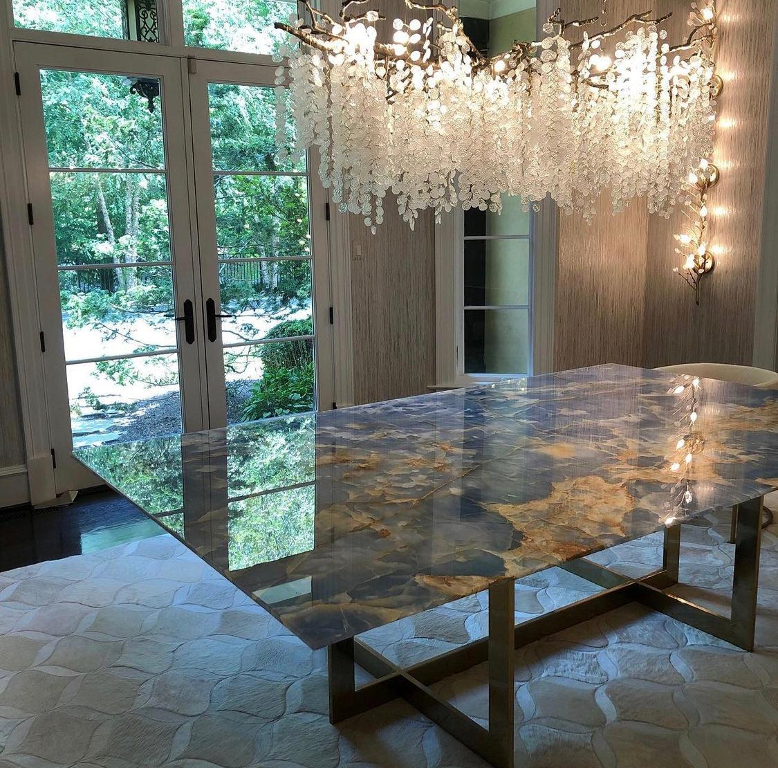 Shiro Noda Crystal Chandelier - YIOSI