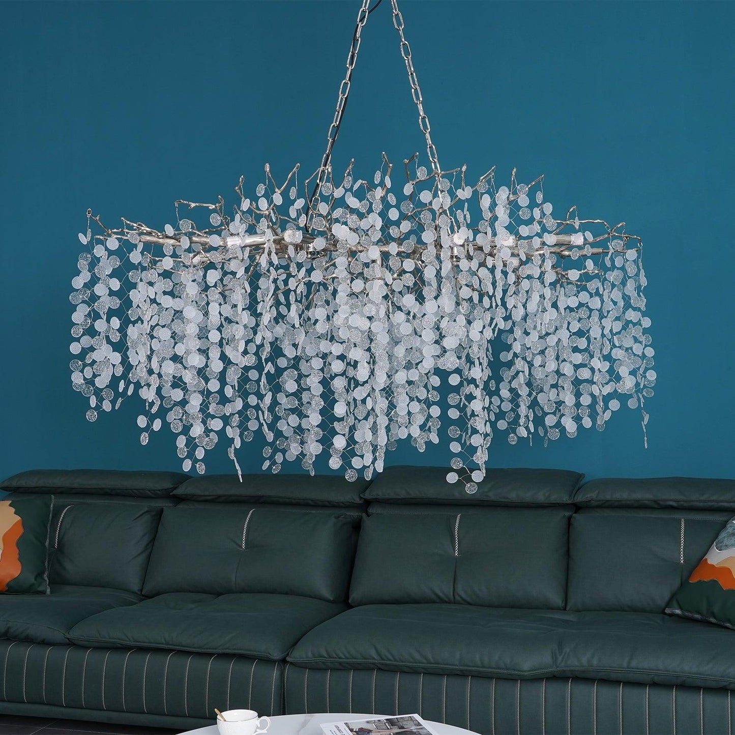 Shiro Noda Crystal Chandelier - YIOSI