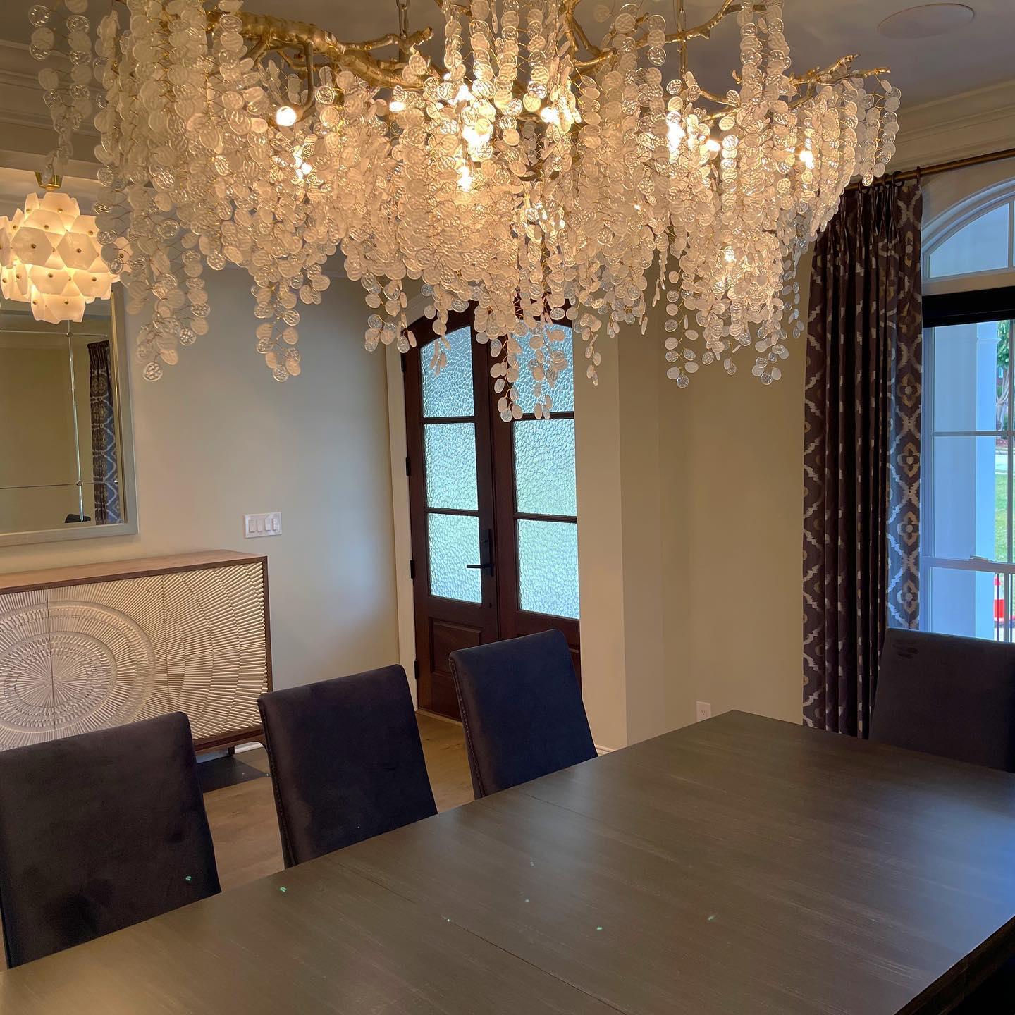 Shiro Noda Crystal Chandelier - YIOSI