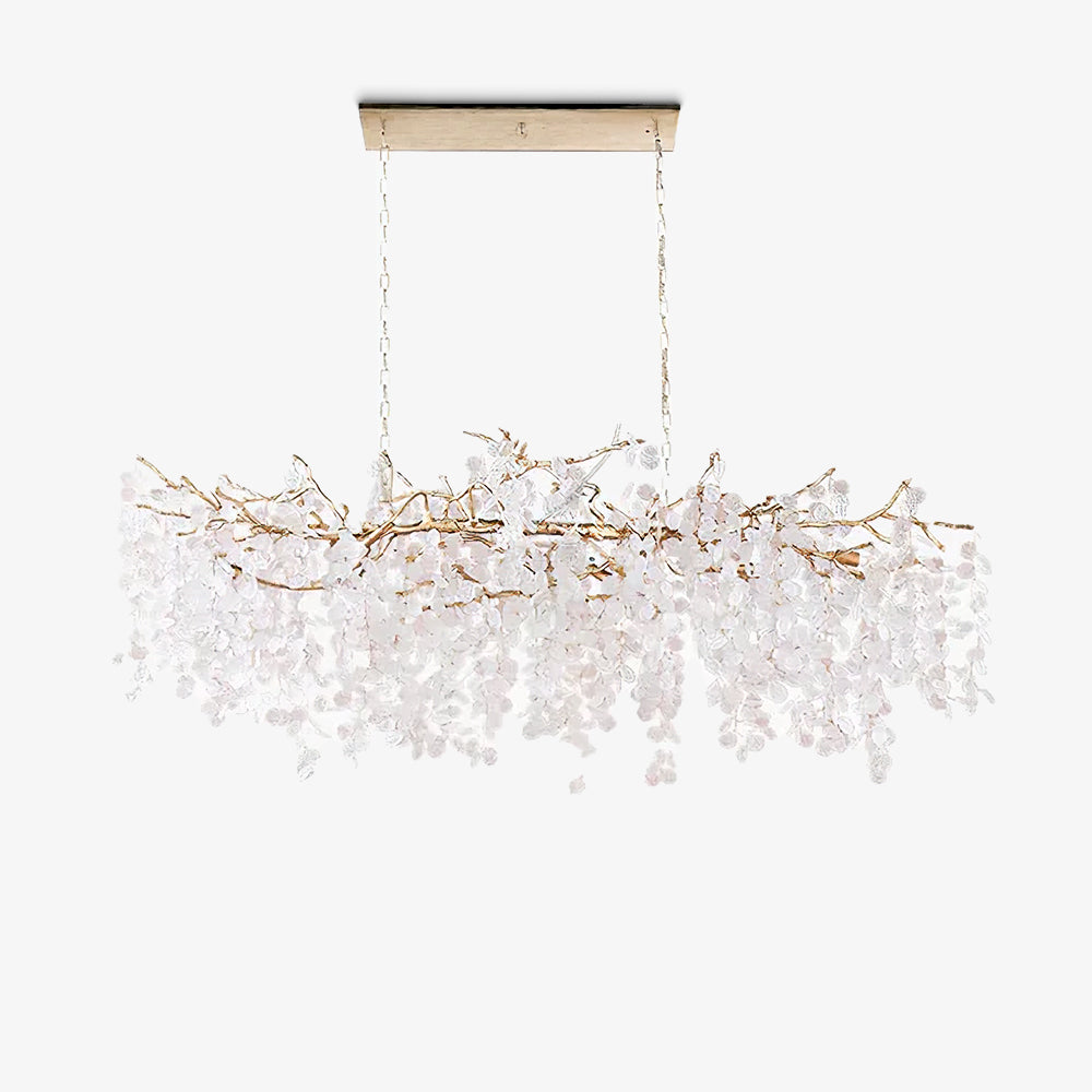 Shiro Noda Crystal Chandelier - YIOSI