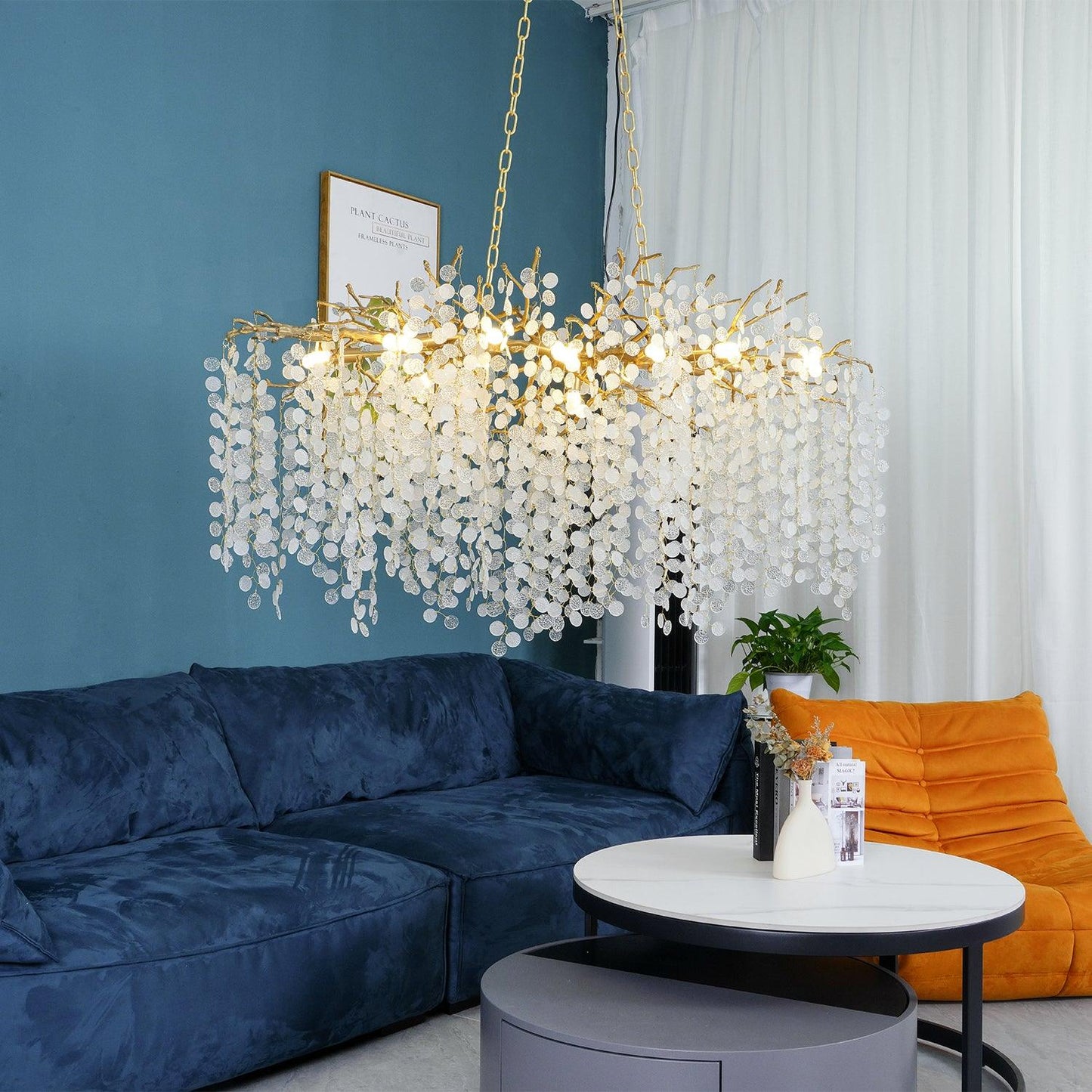 Shiro Noda Crystal Chandelier - YIOSI