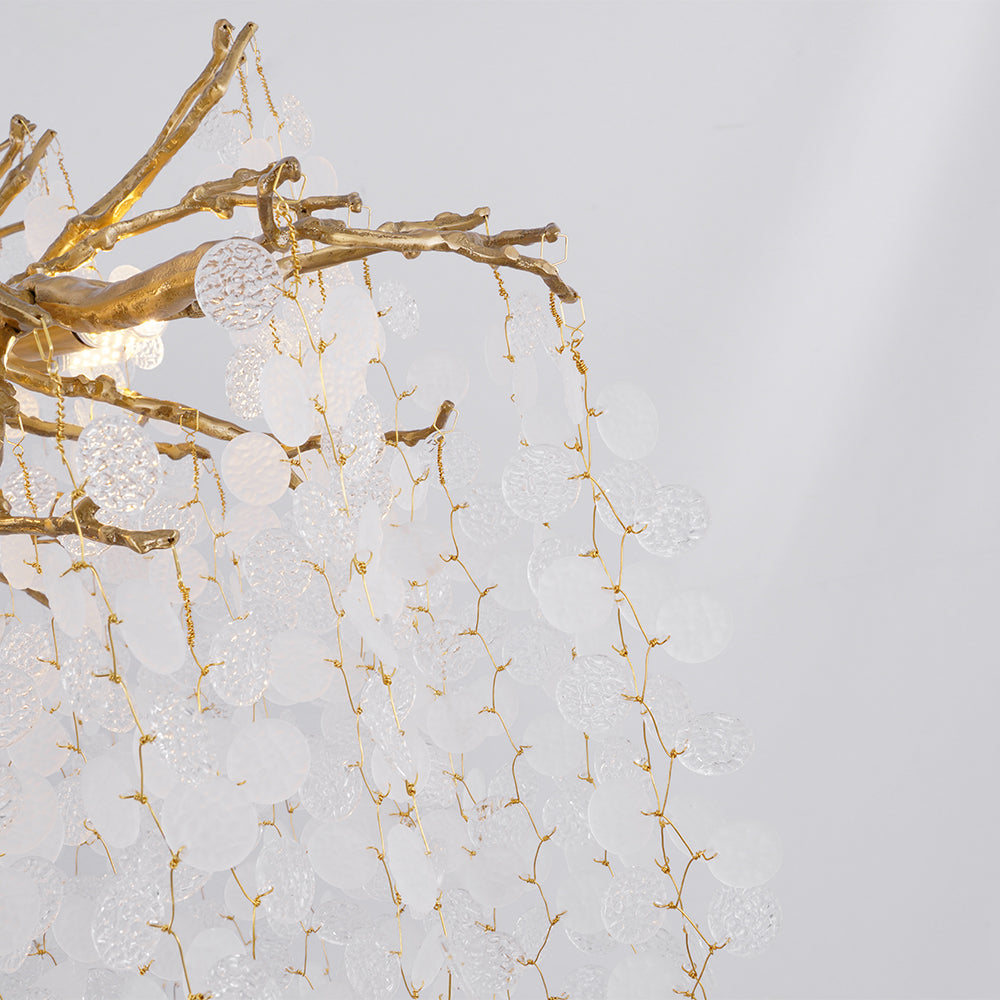 Shiro Noda Crystal Chandelier - YIOSI