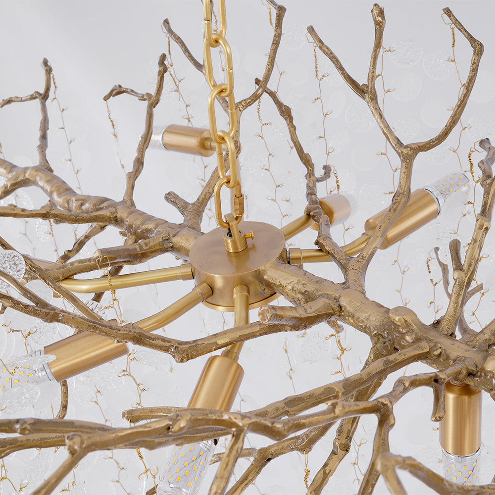 Shiro Noda Crystal Chandelier - YIOSI