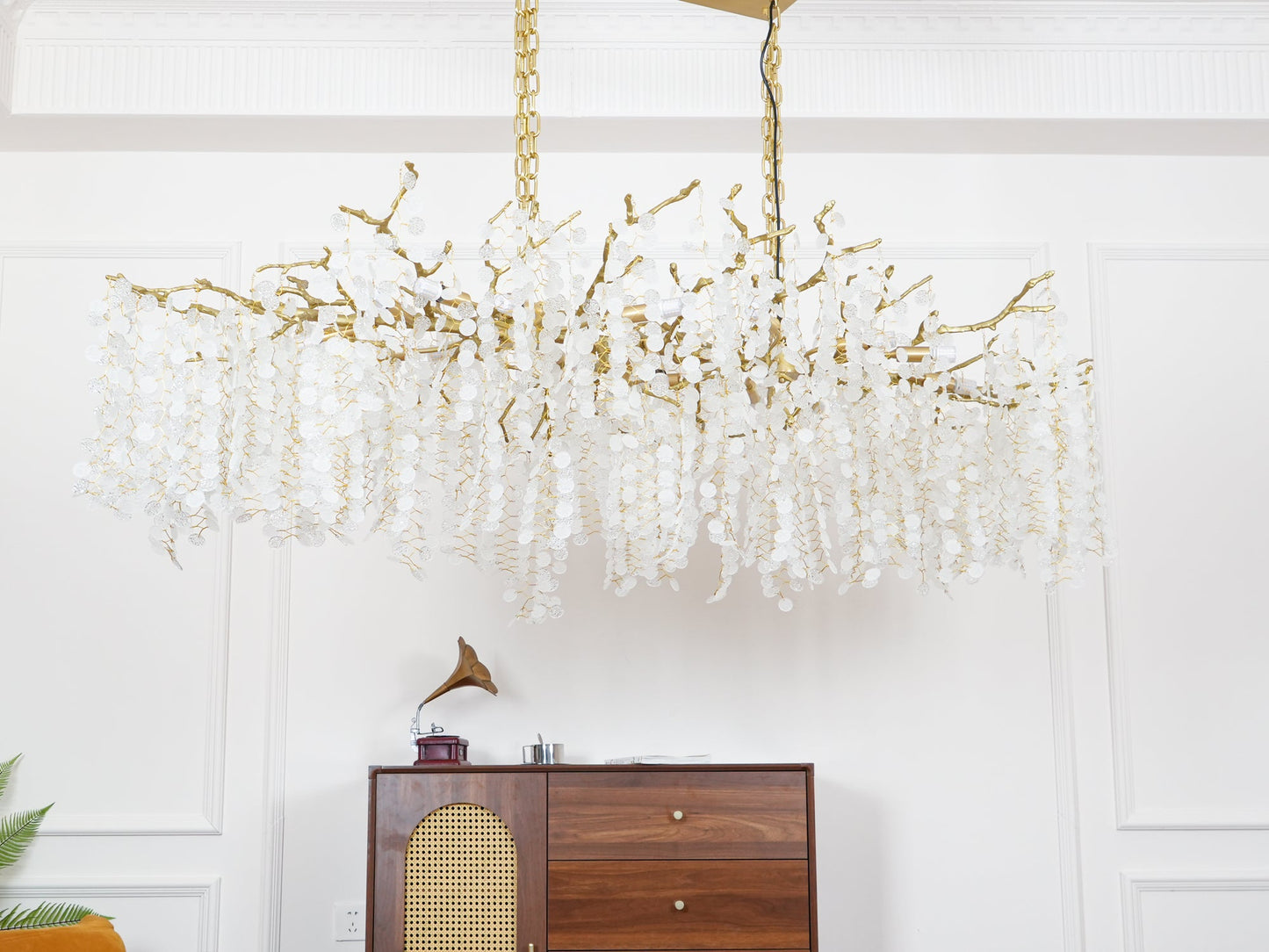 Shiro Noda Crystal Chandelier - YIOSI