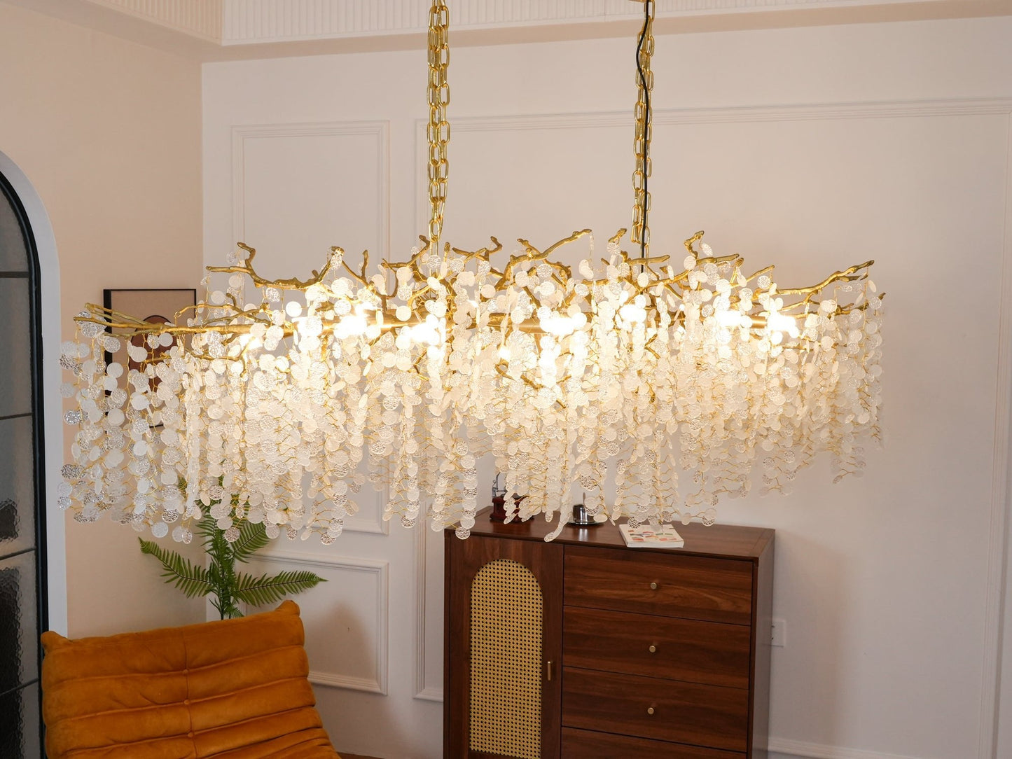 Shiro Noda Crystal Chandelier - YIOSI