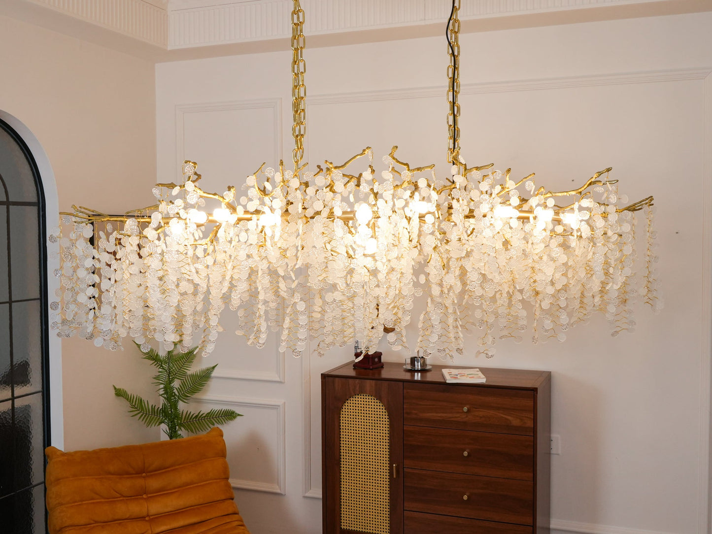 Shiro Noda Crystal Chandelier - YIOSI