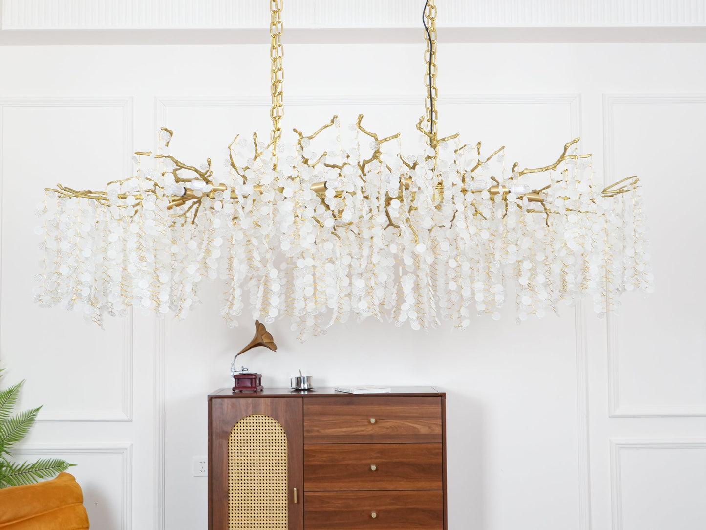 Shiro Noda Crystal Chandelier - YIOSI