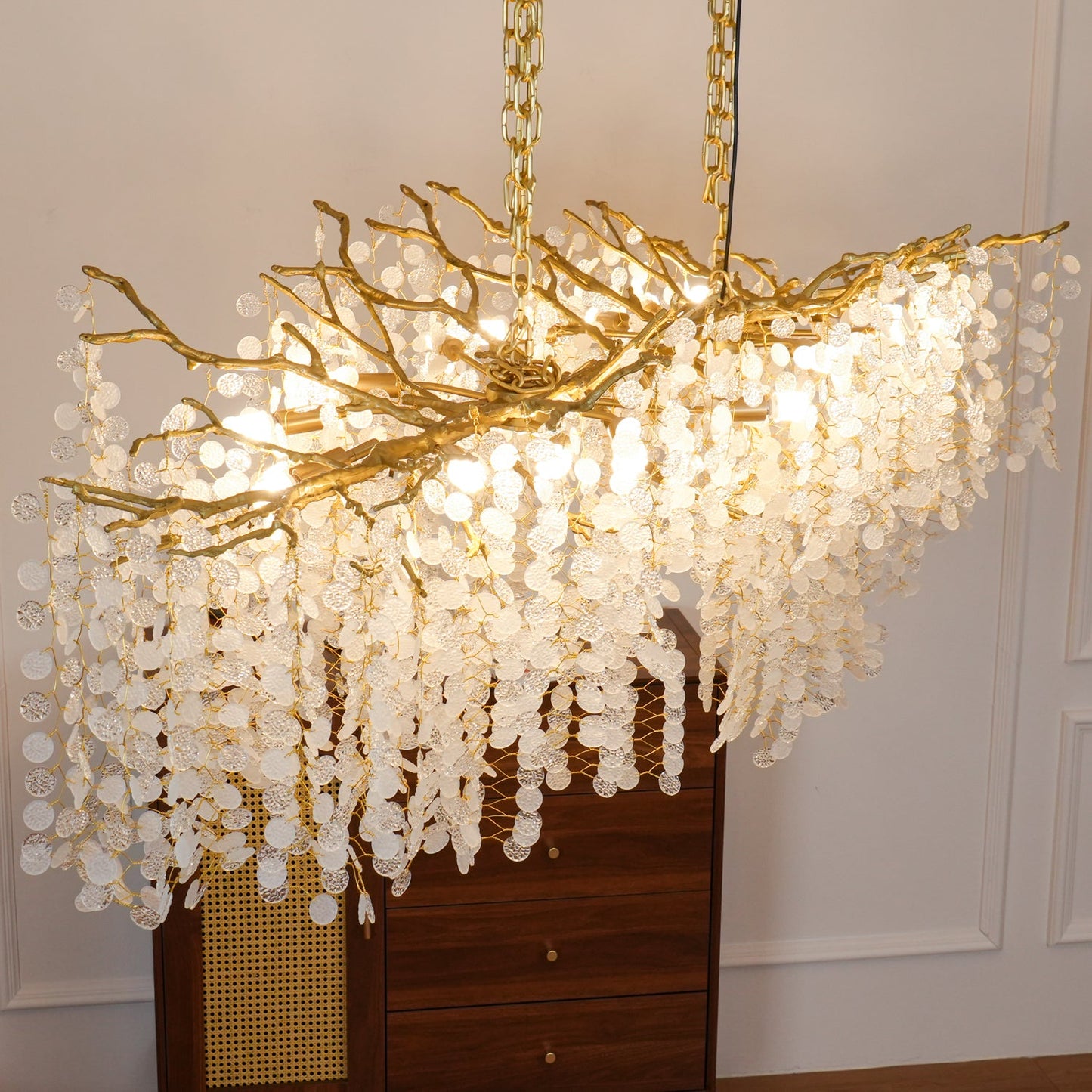 Shiro Noda Crystal Chandelier - YIOSI