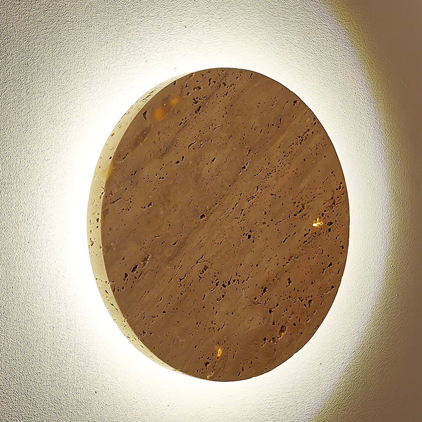 Siena Travertine Wall Light - YIOSI