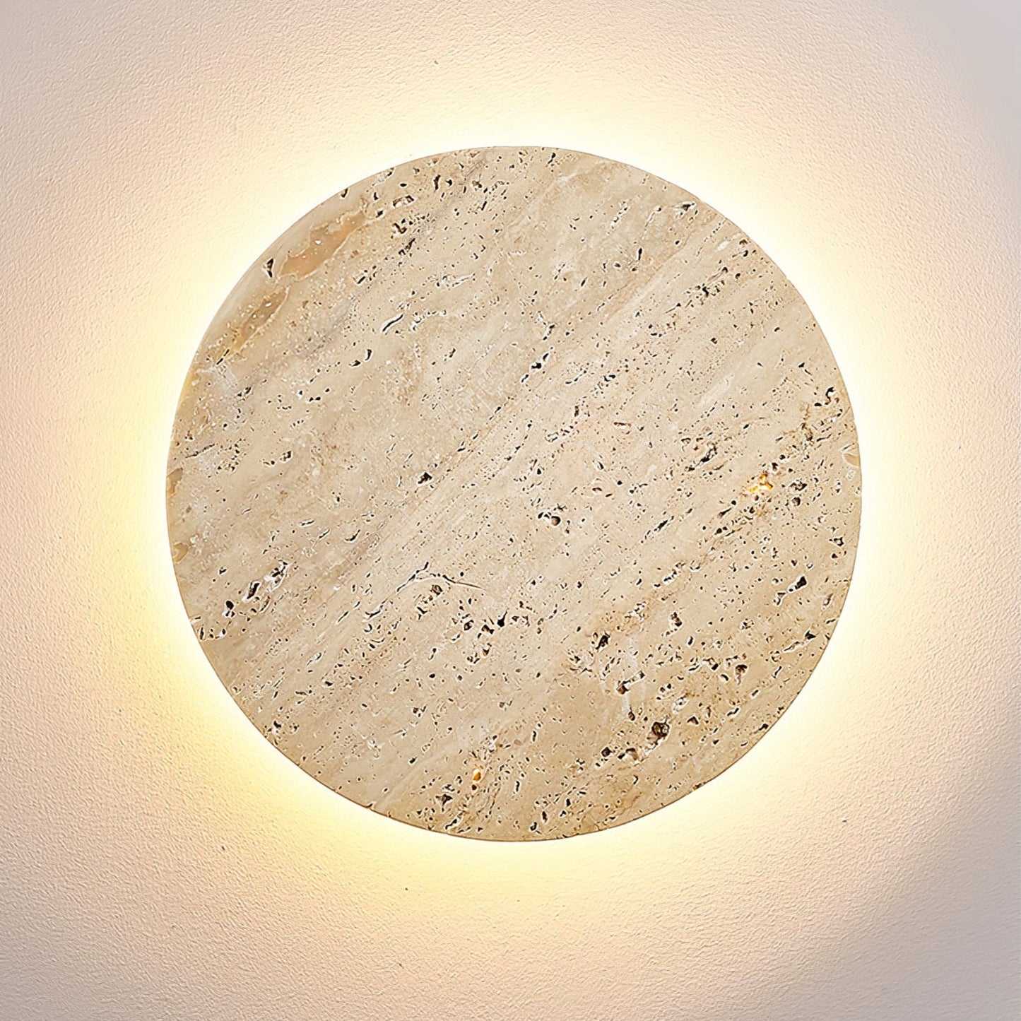 Siena Travertine Wall Light - YIOSI