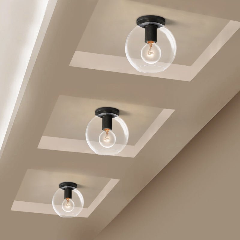 Vakkerlight Simple Style Flush Mount Ceiling Light – Brass Finish