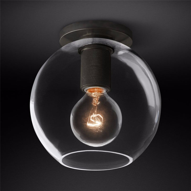 Vakkerlight Simple Style Flush Mount Ceiling Light – Brass Finish