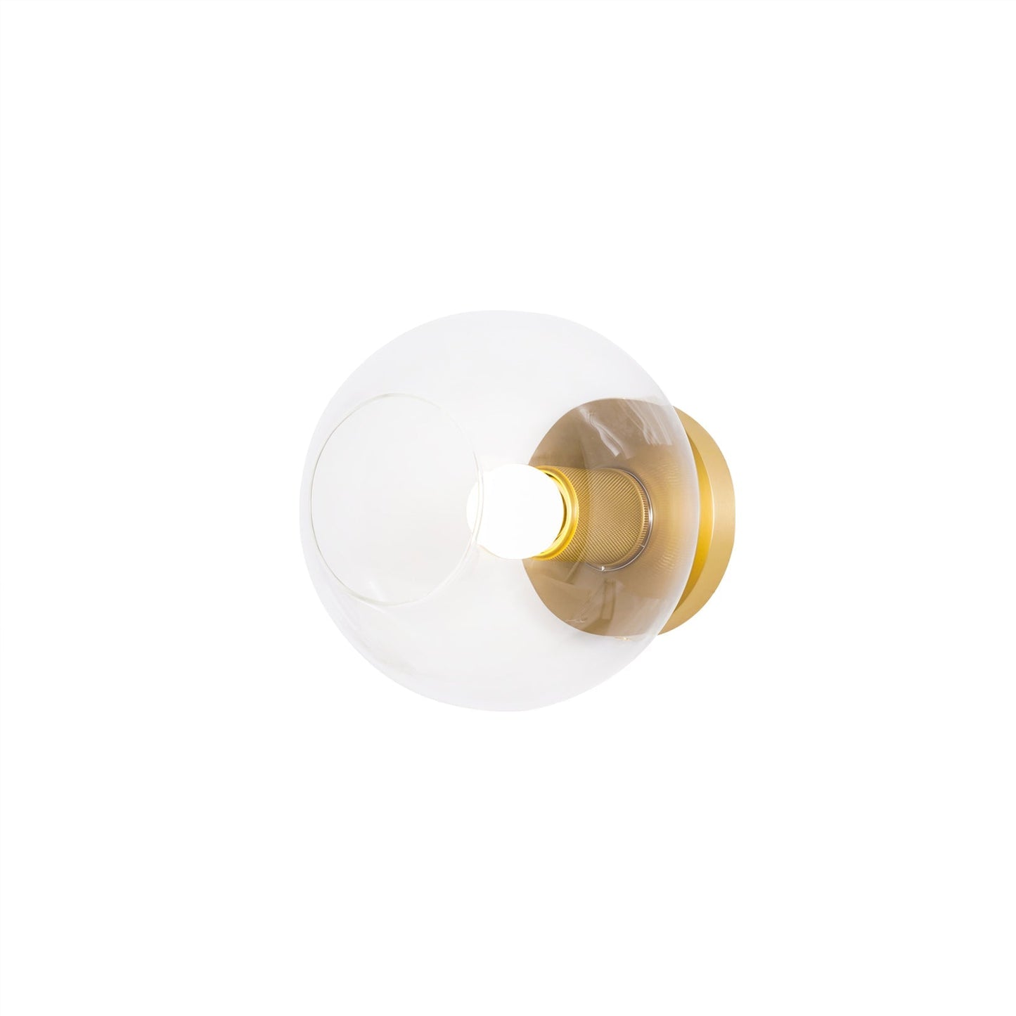 Vakkerlight Simple Style Flush Mount Ceiling Light – Brass Finish