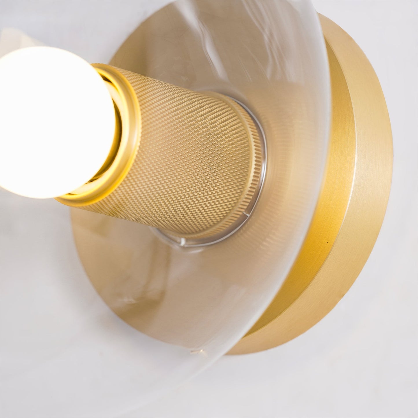 Vakkerlight Simple Style Flush Mount Ceiling Light – Brass Finish