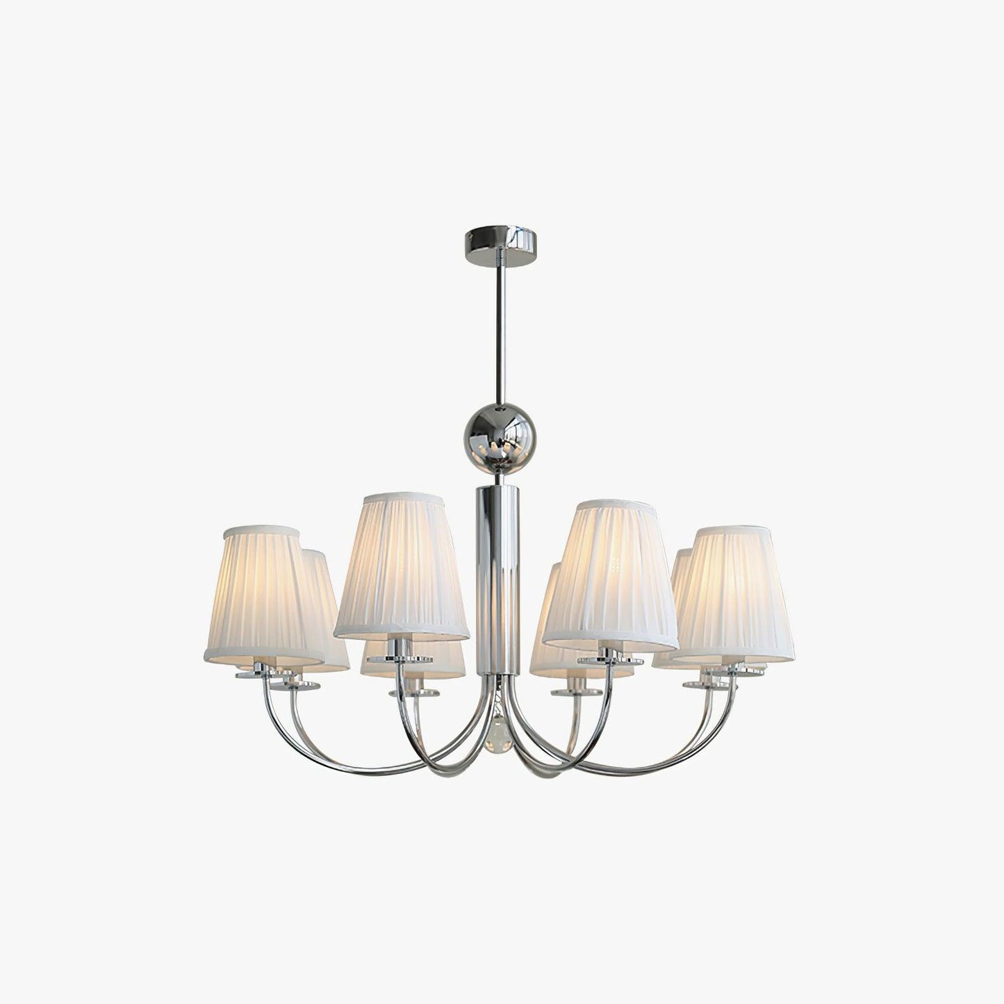 Simplicity Chrome Chandelier - YIOSI