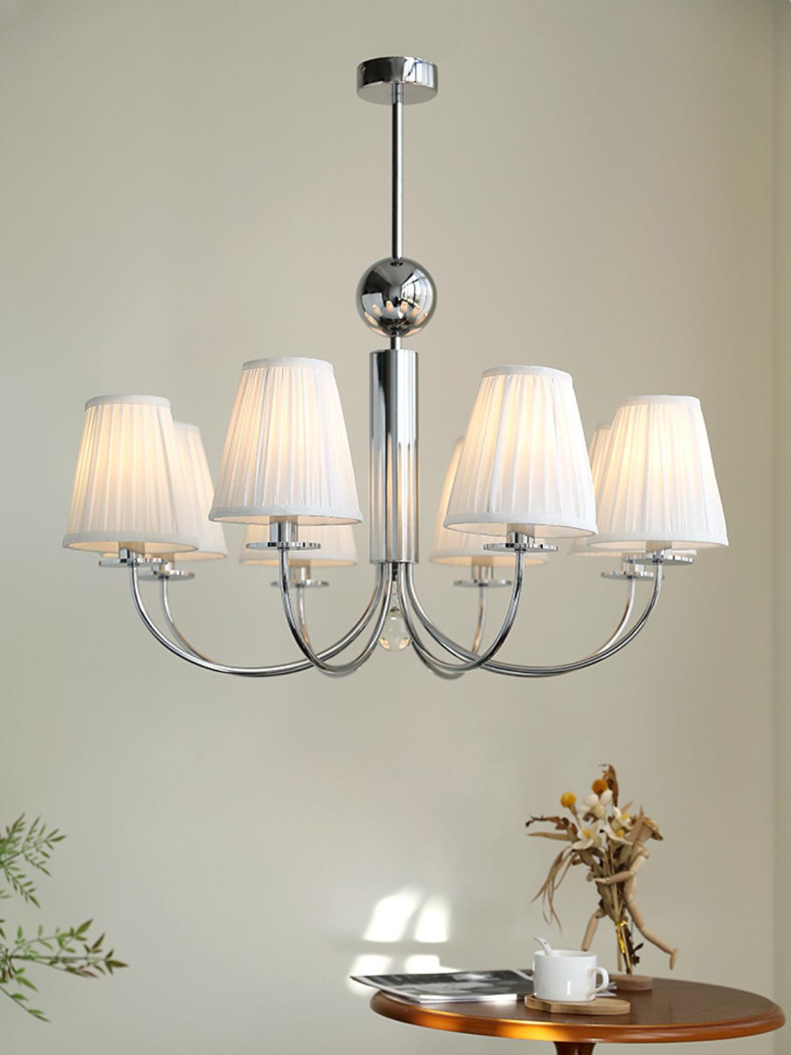 Simplicity Chrome Chandelier - YIOSI