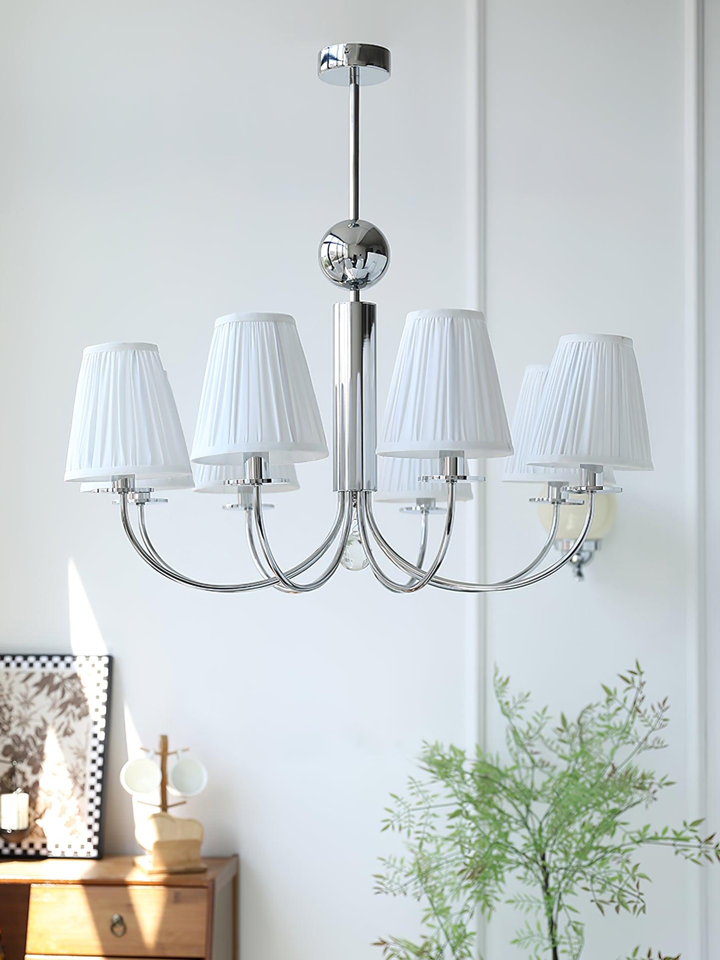 Simplicity Chrome Chandelier - YIOSI