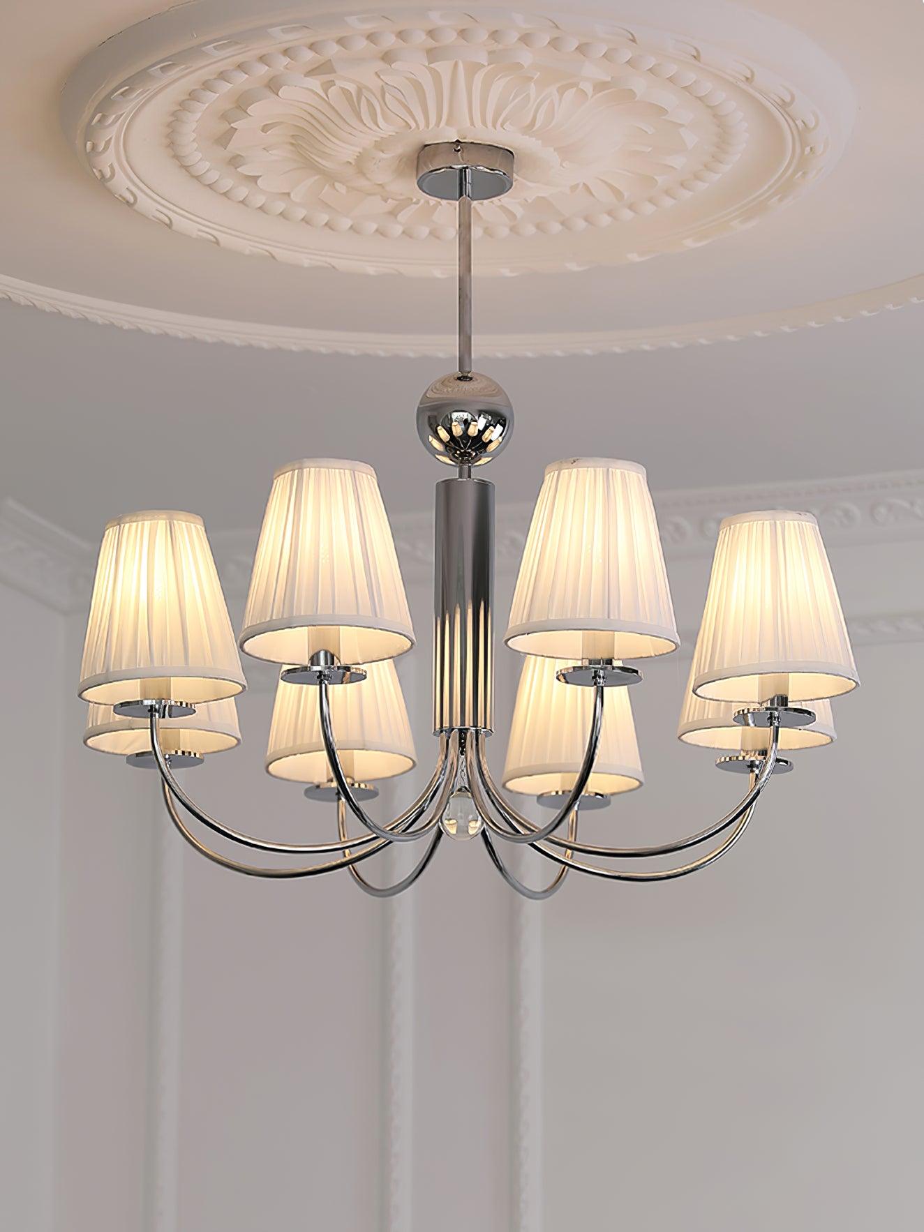 Simplicity Chrome Chandelier - YIOSI