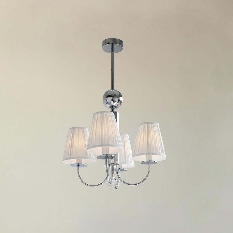 Simplicity Chrome Chandelier - YIOSI