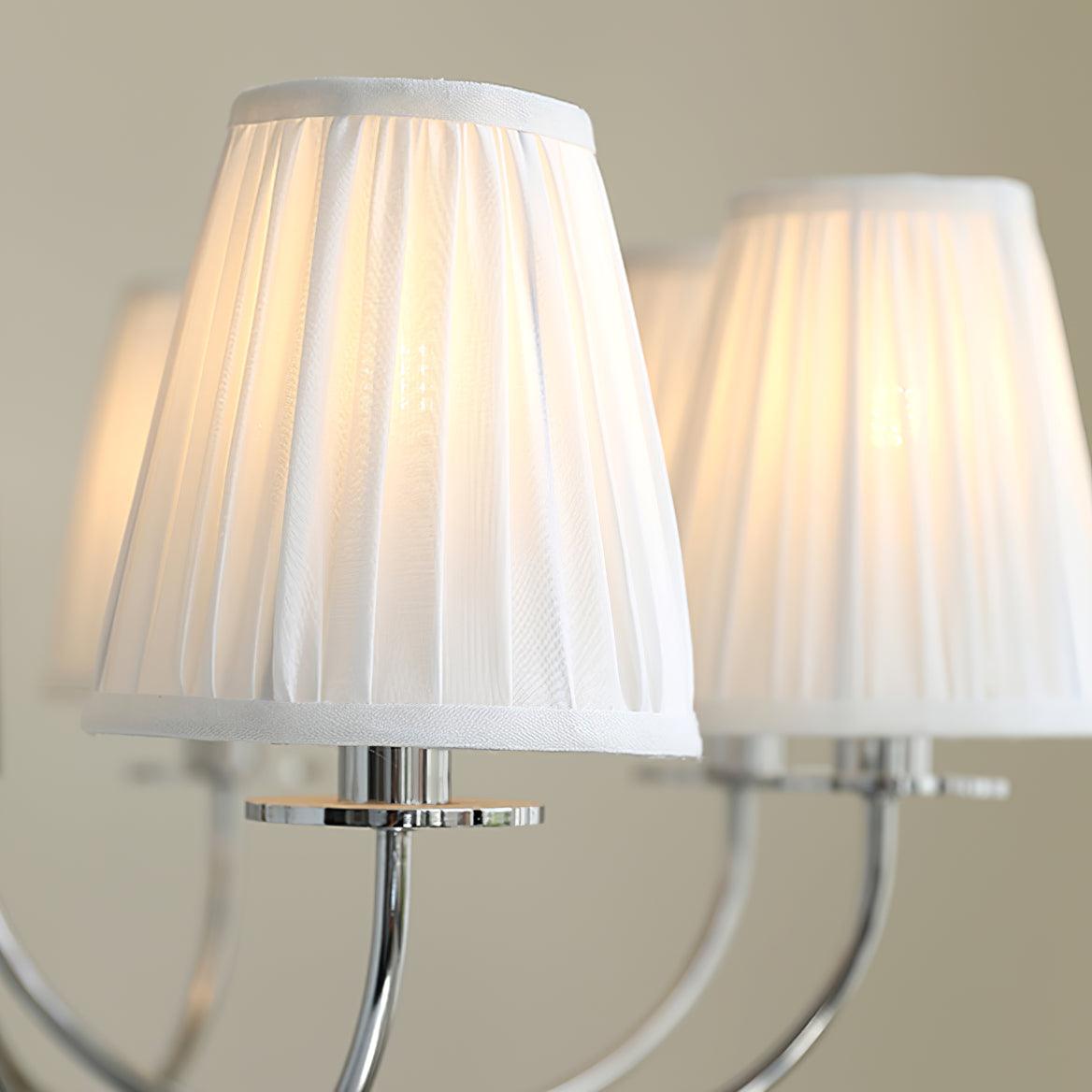 Simplicity Chrome Chandelier - YIOSI